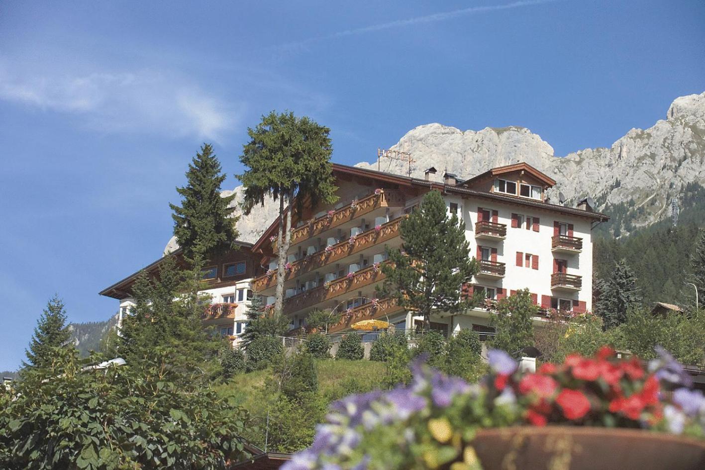 Hotel Catinaccio Rosengarten Moena Exteriér fotografie