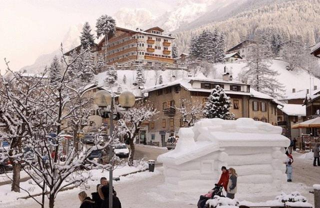 Hotel Catinaccio Rosengarten Moena Exteriér fotografie