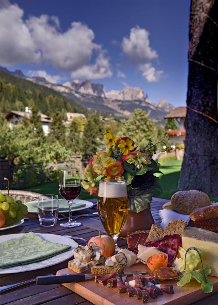 Hotel Catinaccio Rosengarten Moena Exteriér fotografie